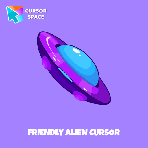 Friendly Alien cursor